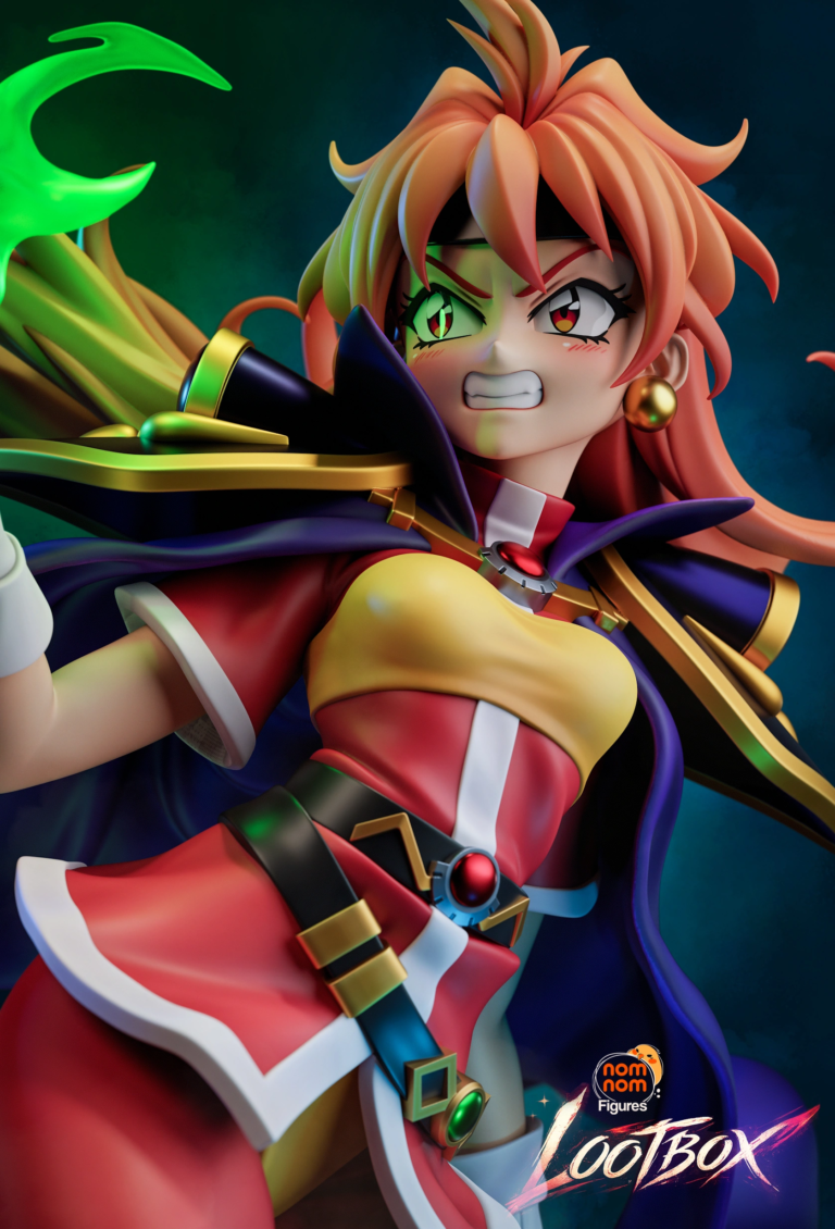 Lina Inverse STL – Slayers