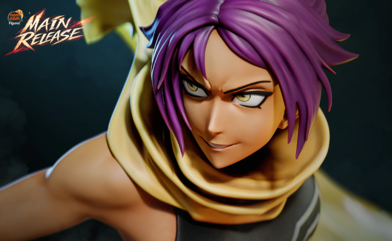 Yoruichi Shihōin STL 3 + Bust + Extras – Bleach