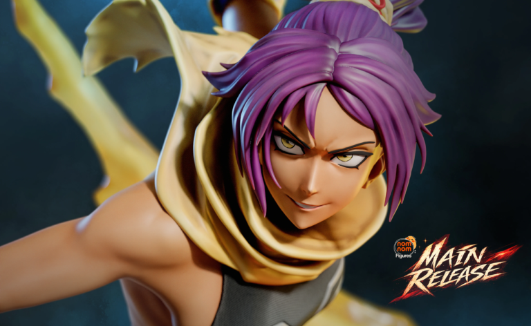 Yoruichi Shihōin STL 3 + Bust + Extras – Bleach