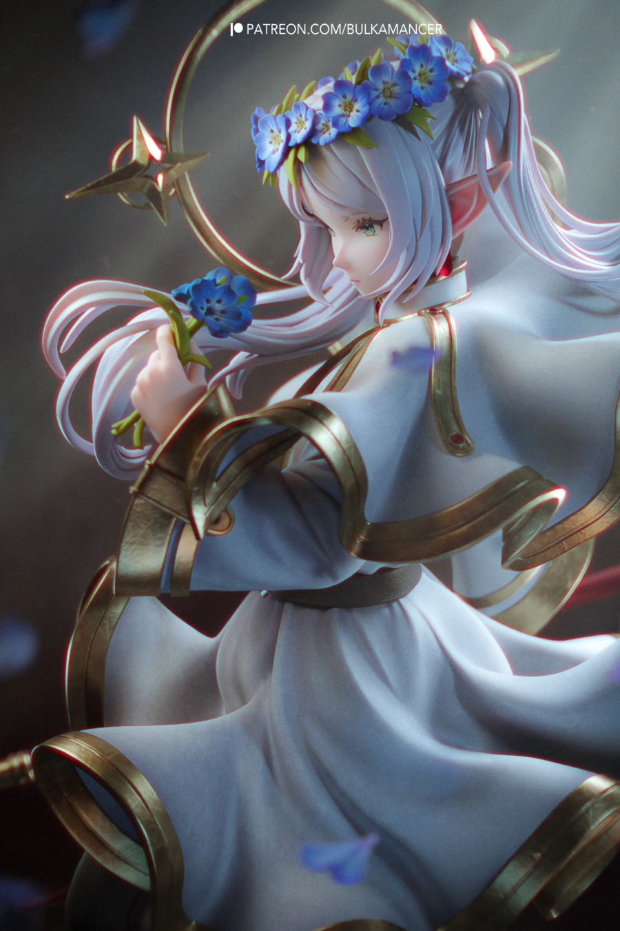 Frieren STL Cover
