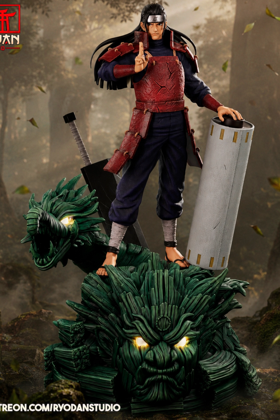 Hashirama Senju STL Cover