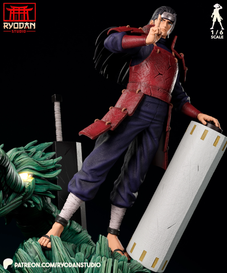 Hashirama Senju STL - Naruto