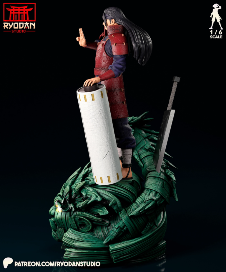 Hashirama Senju STL - Naruto