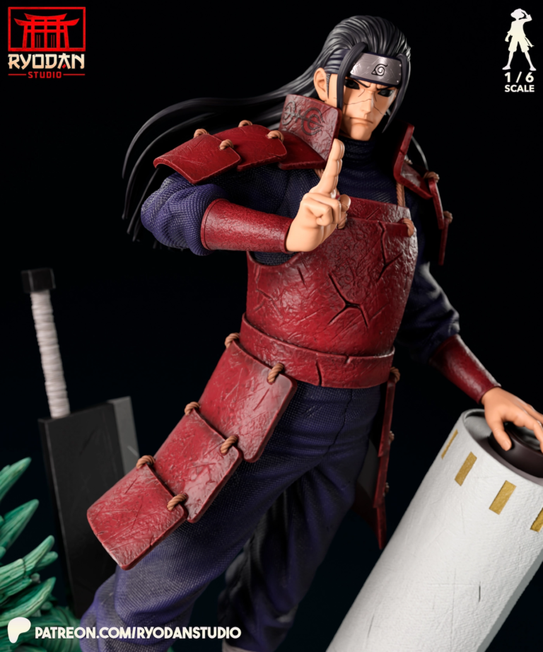 Hashirama Senju STL - Naruto
