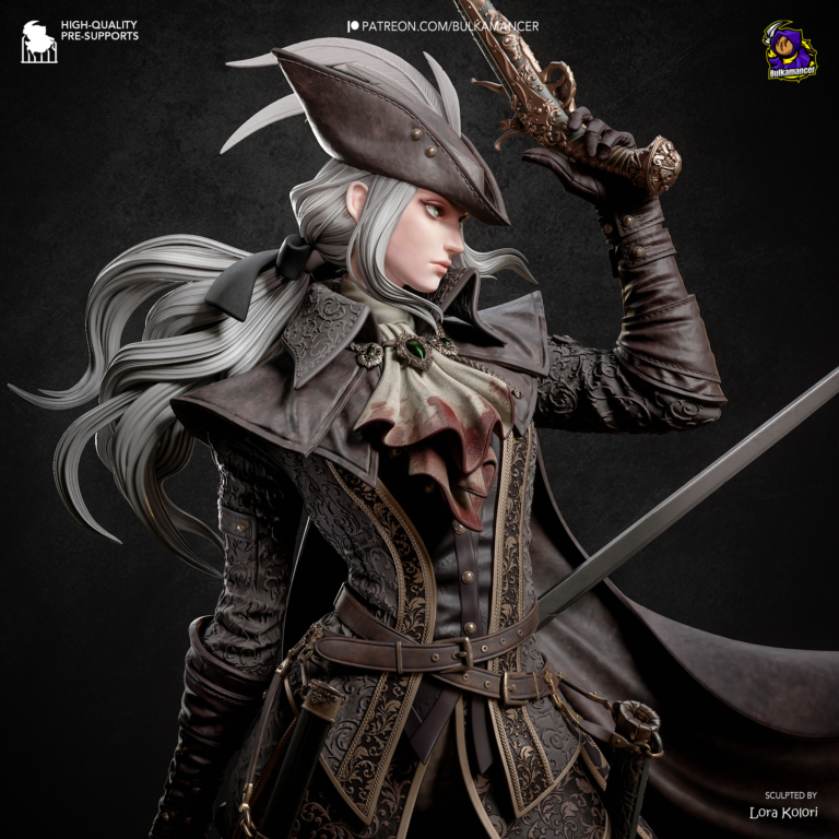 Lady Maria STL Cover