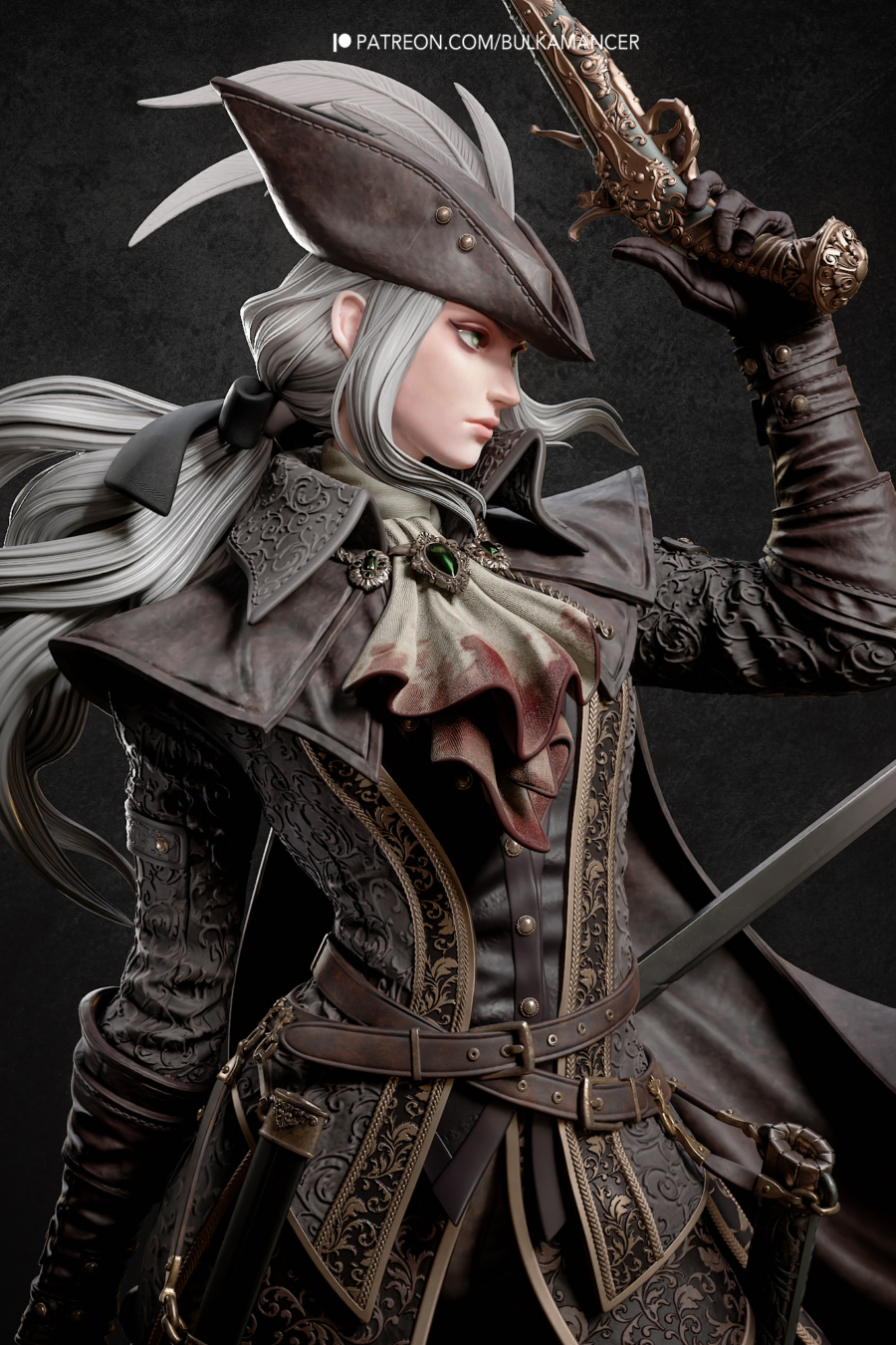 Lady Maria STL Cover