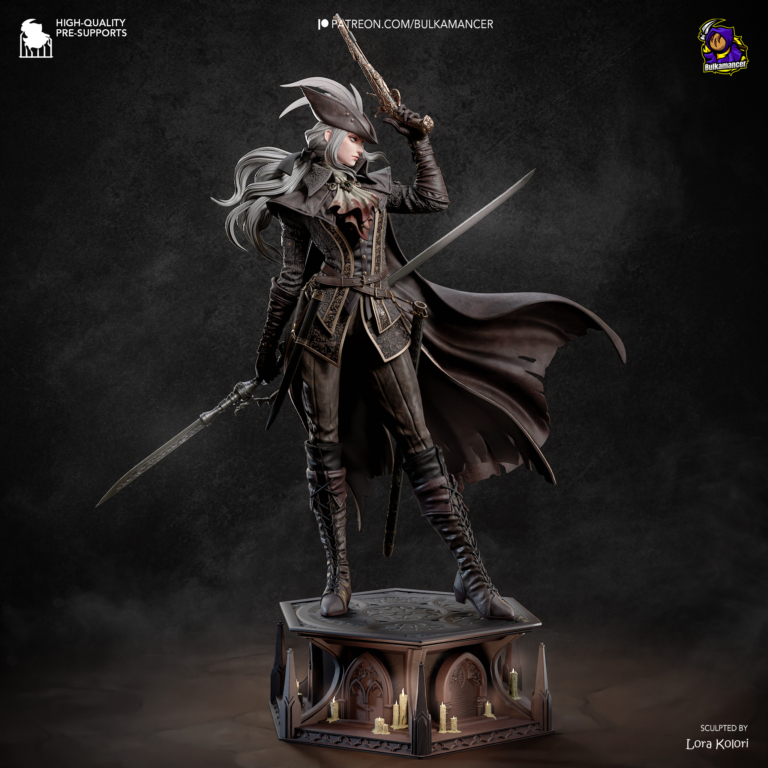 Lady Maria STL 3 - Bloodborne