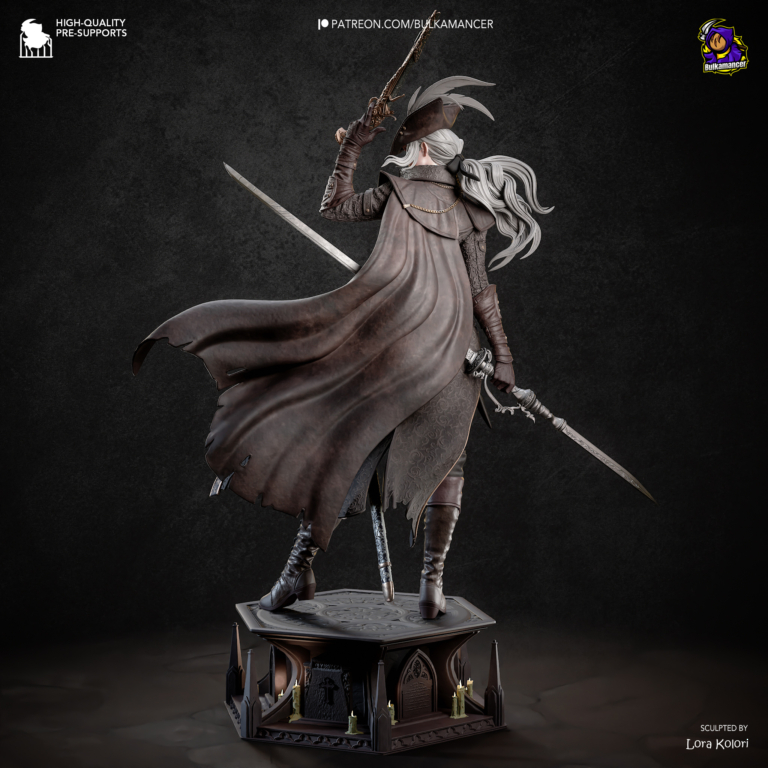 Lady Maria STL 3 - Bloodborne