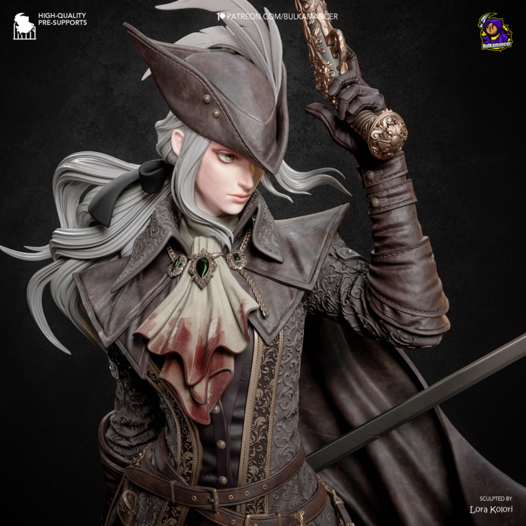 Lady Maria STL 3 - Bloodborne