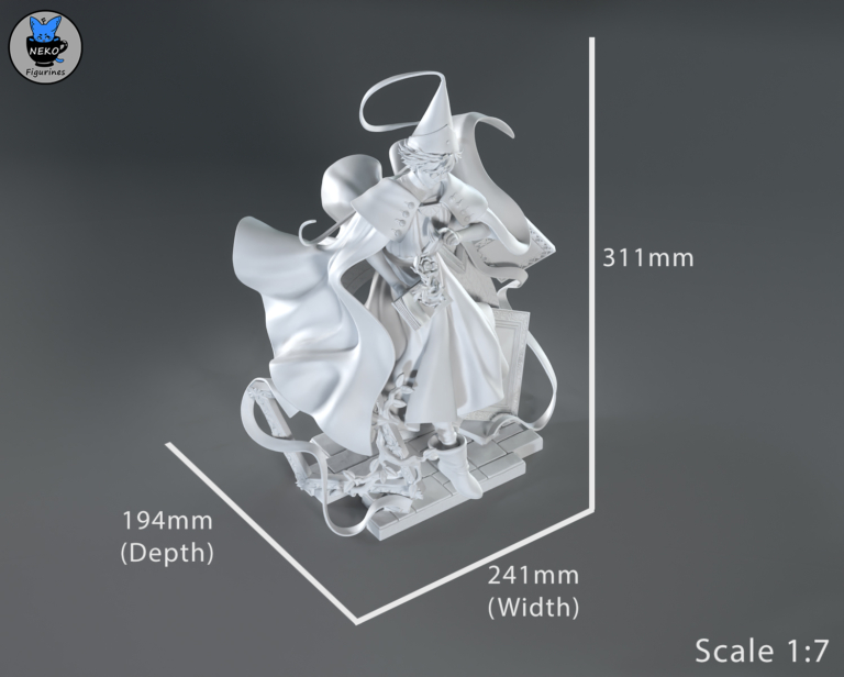 Qifrey STL 2 - Witch Hat Atelier