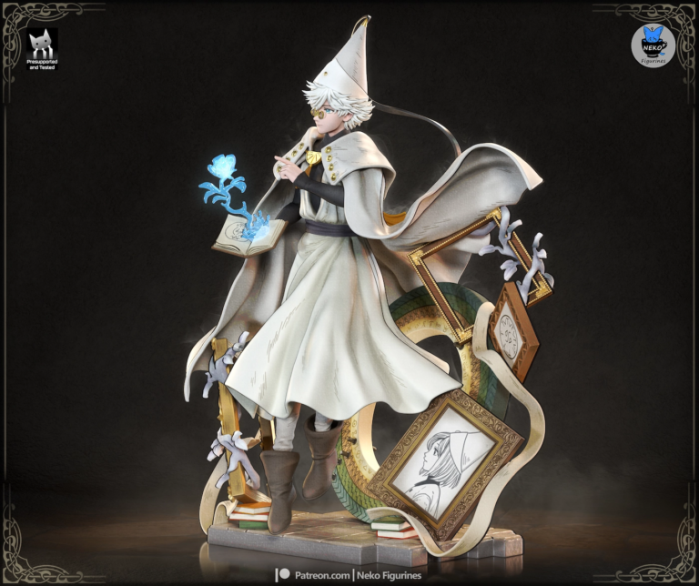Qifrey STL 2 - Witch Hat Atelier