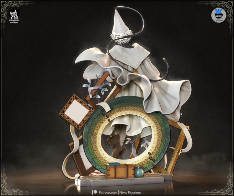 Qifrey STL 2 - Witch Hat Atelier
