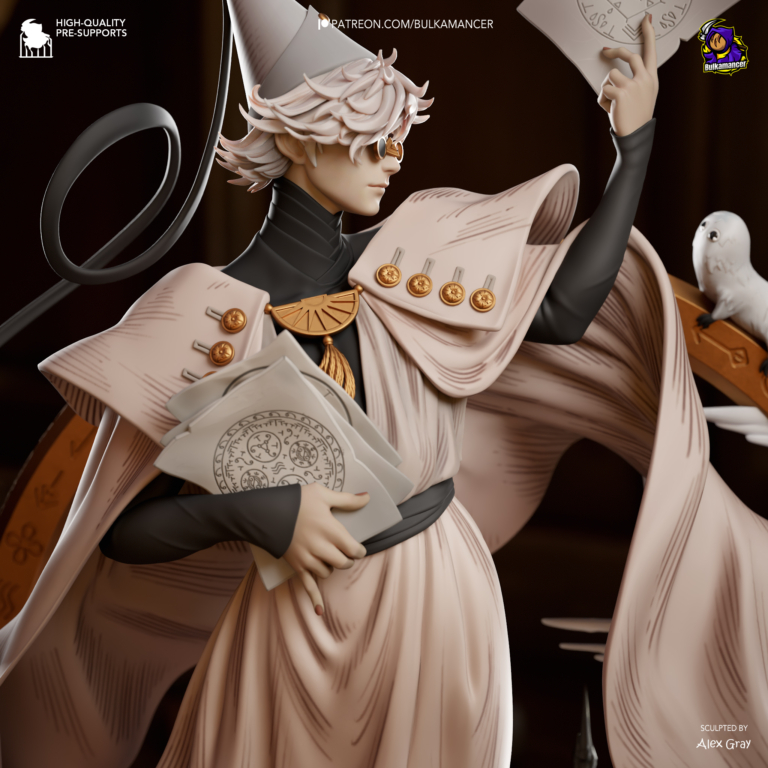 Qifrey STL Cover