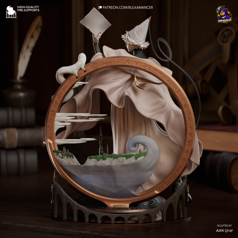 Qifrey STL - Witch Hat Atelier