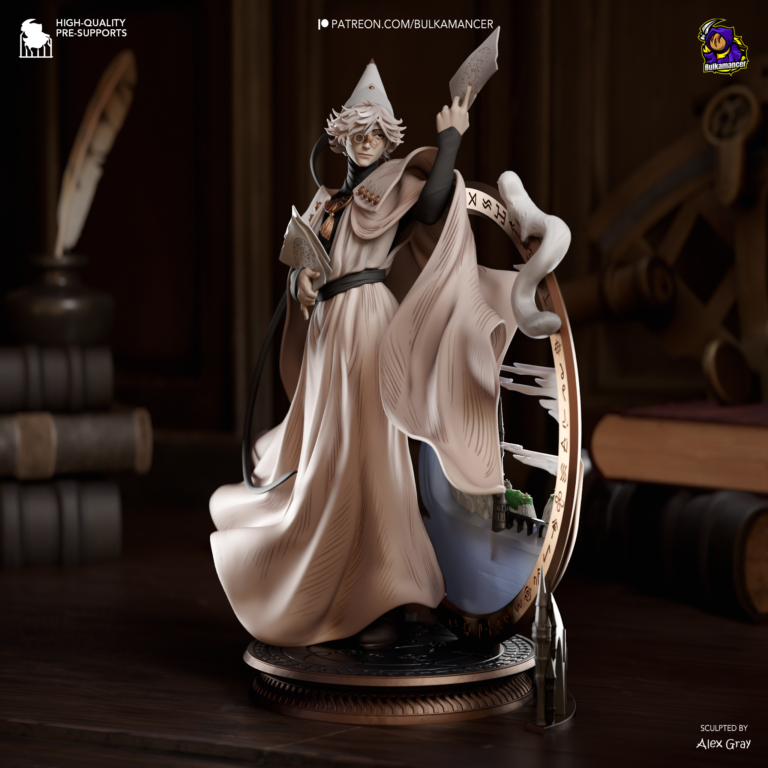 Qifrey STL - Witch Hat Atelier