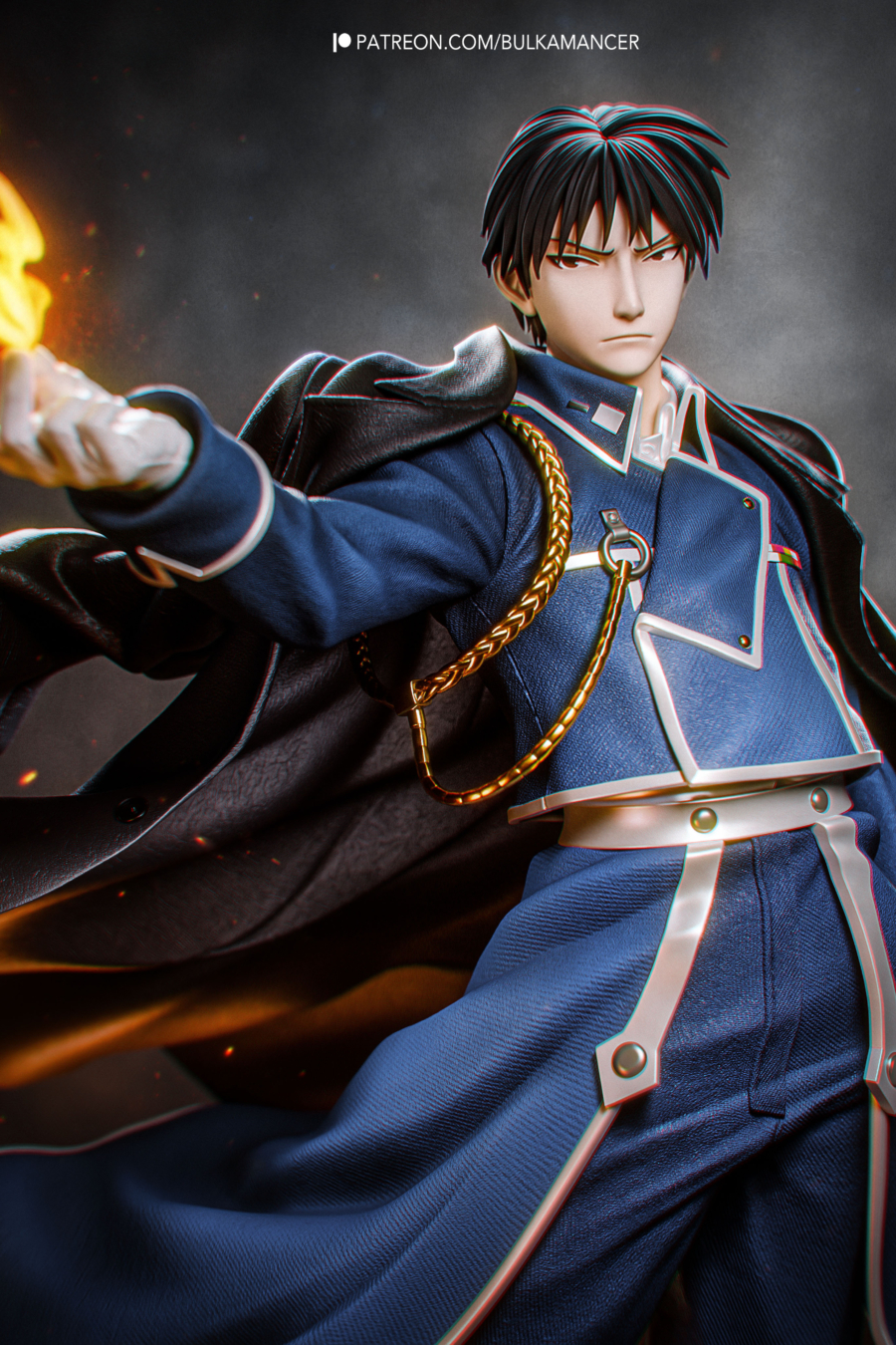 Roy Mustang STL Cover