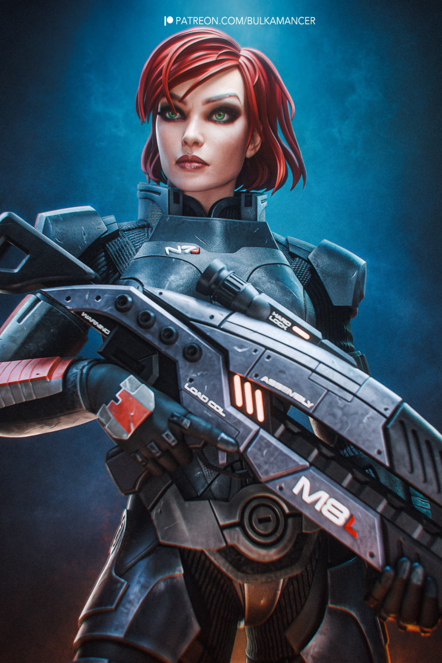 Shepard STL Cover