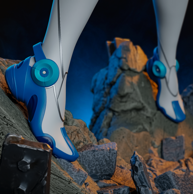 Invisible Woman STL + Bust - Marvel