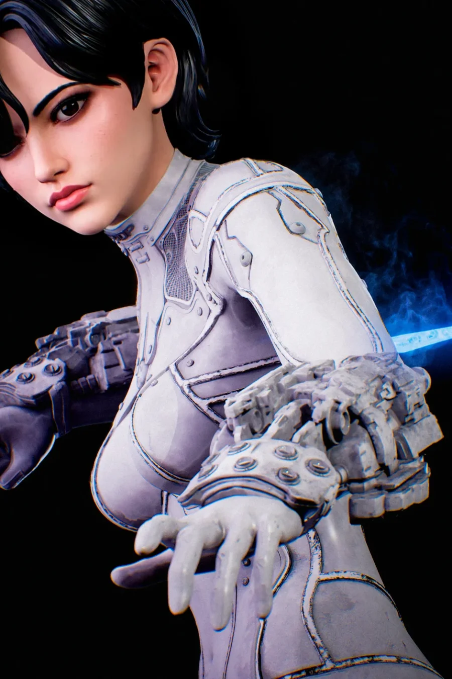 Evie STL Cover