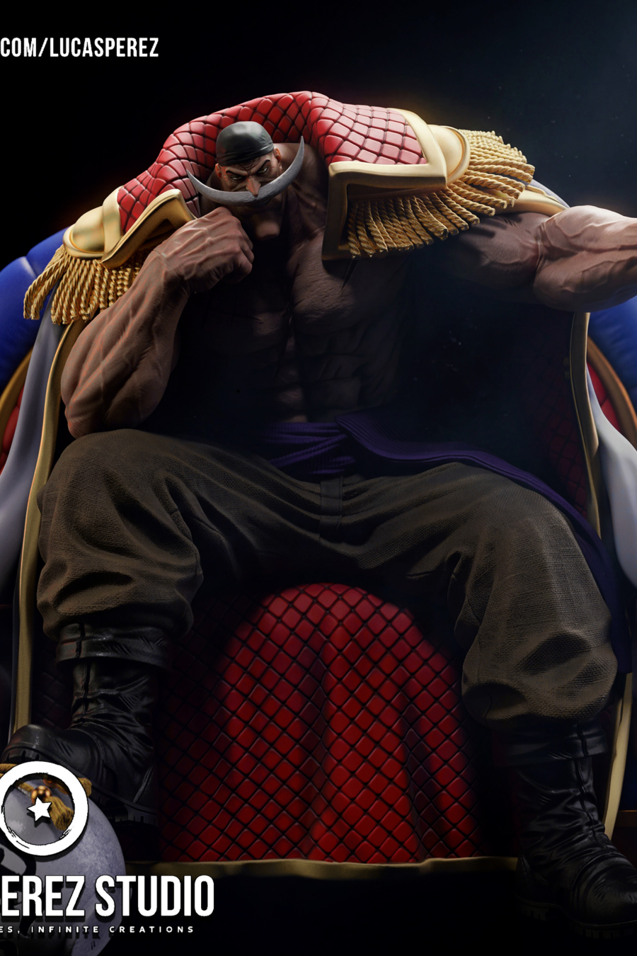 Whitebeard STL Cover
