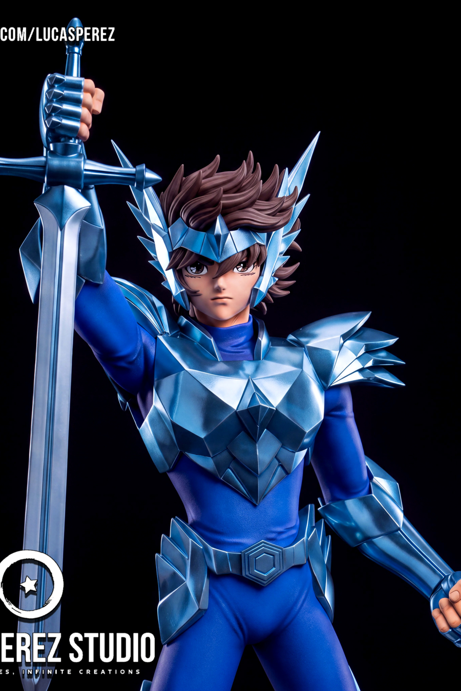 Seiya Odin Armor STL Cover