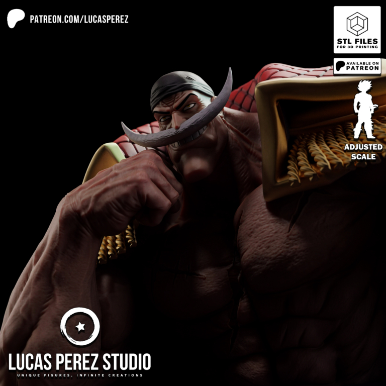 Whitebeard STL 2 – One Piece