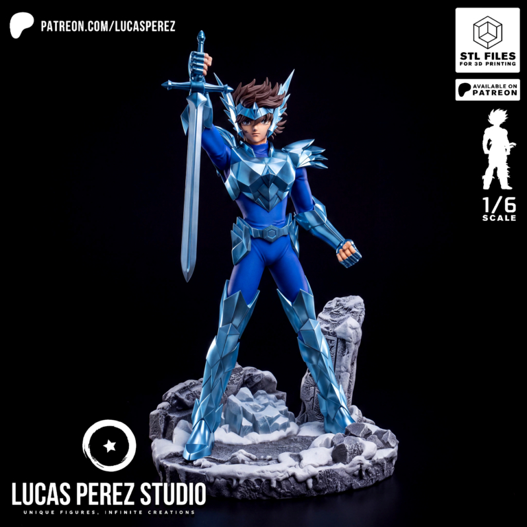 Seiya Odin Armor STL – Saint Seiya