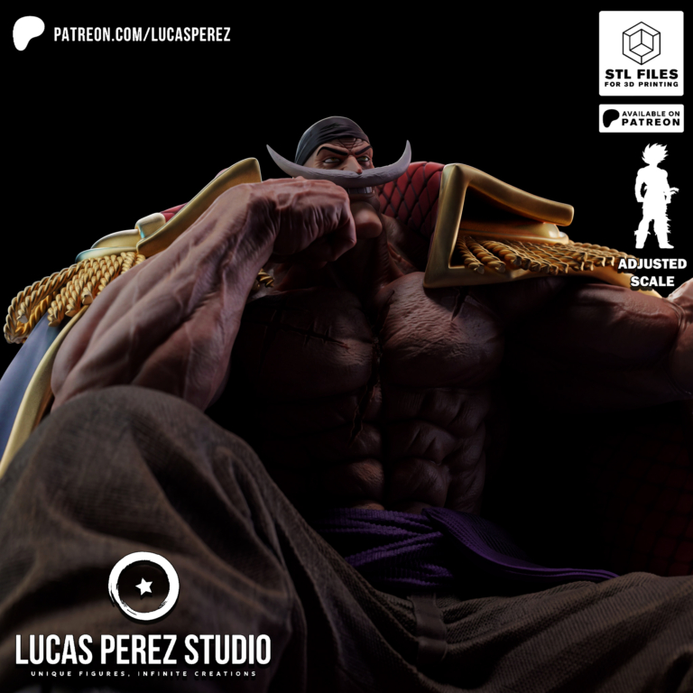 Whitebeard STL 2 – One Piece