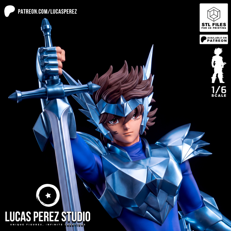 Seiya Odin Armor STL – Saint Seiya