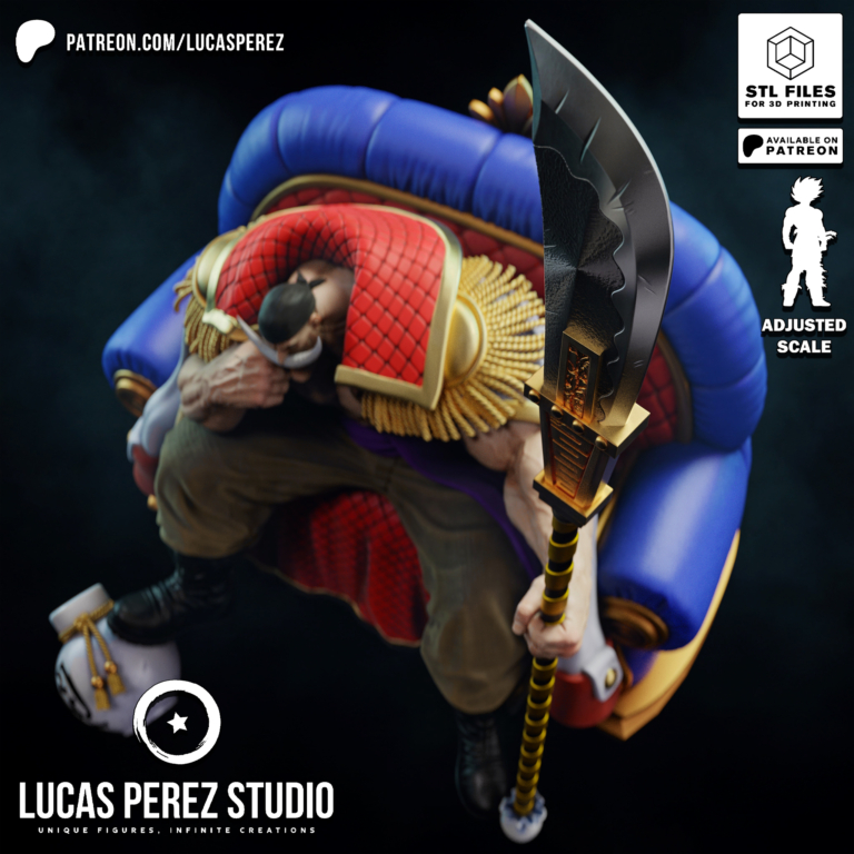 Whitebeard STL 2 – One Piece