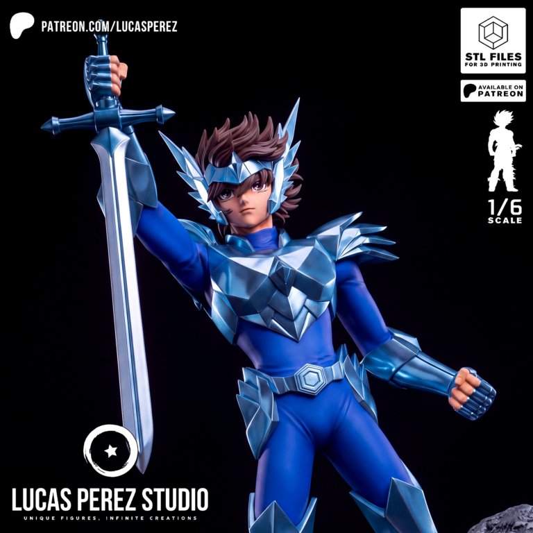 Seiya Odin Armor STL – Saint Seiya