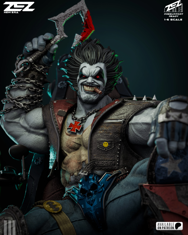 Lobo STL Cover