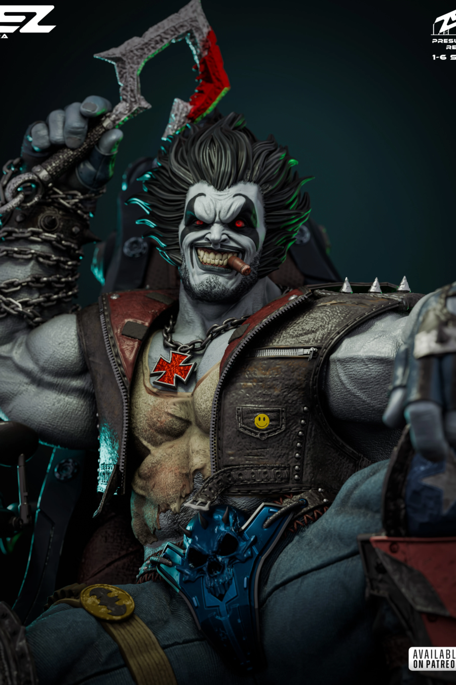 Lobo STL Cover