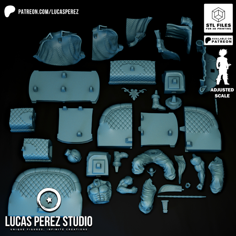 Whitebeard STL 2 – One Piece