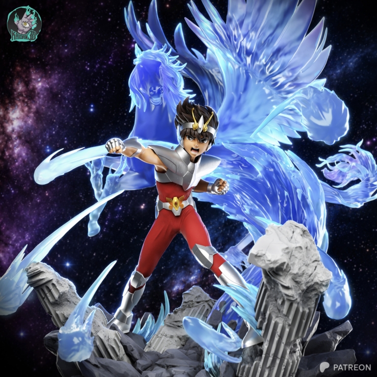 Seiya STL Cover