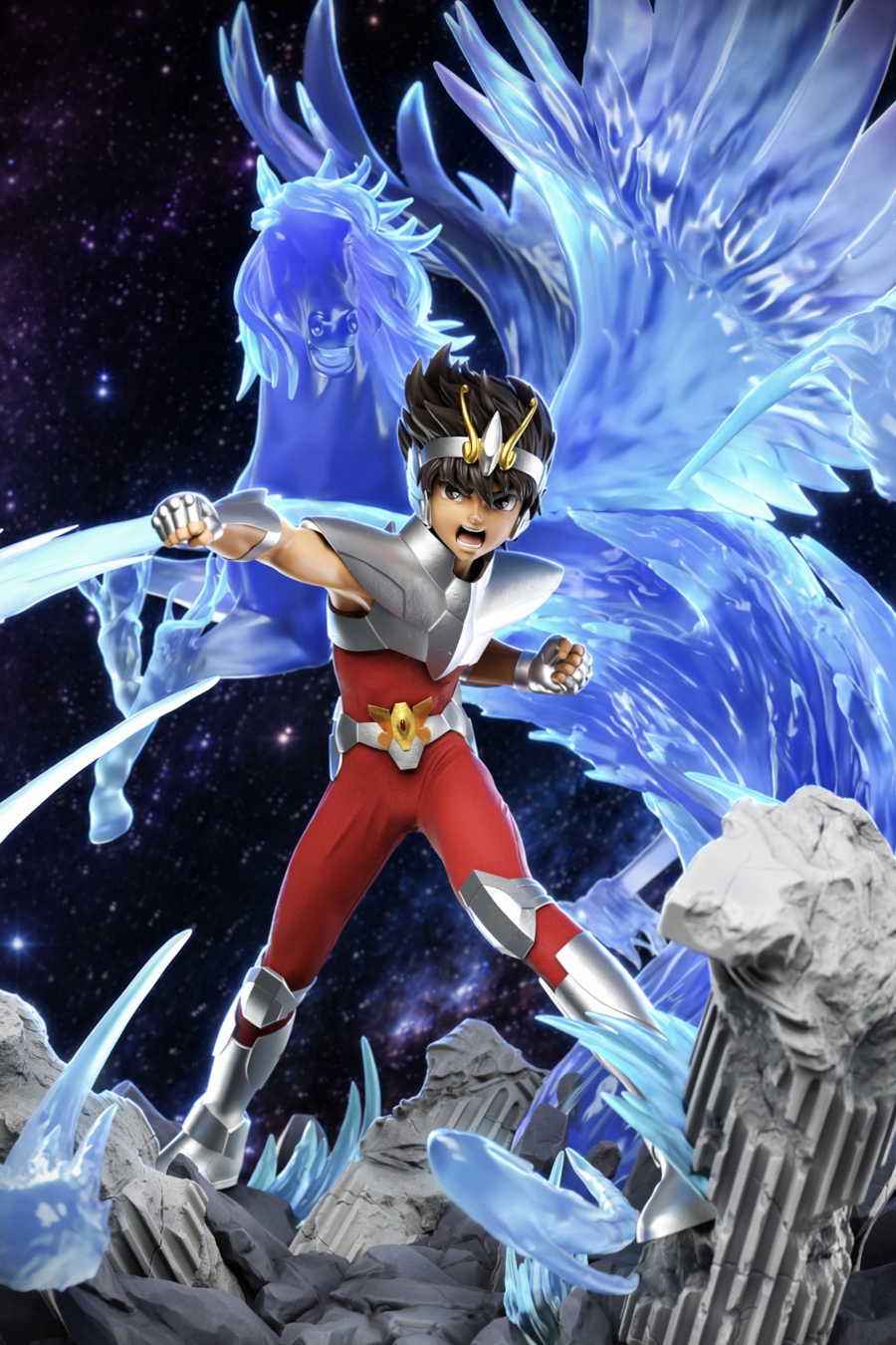 Seiya STL Cover