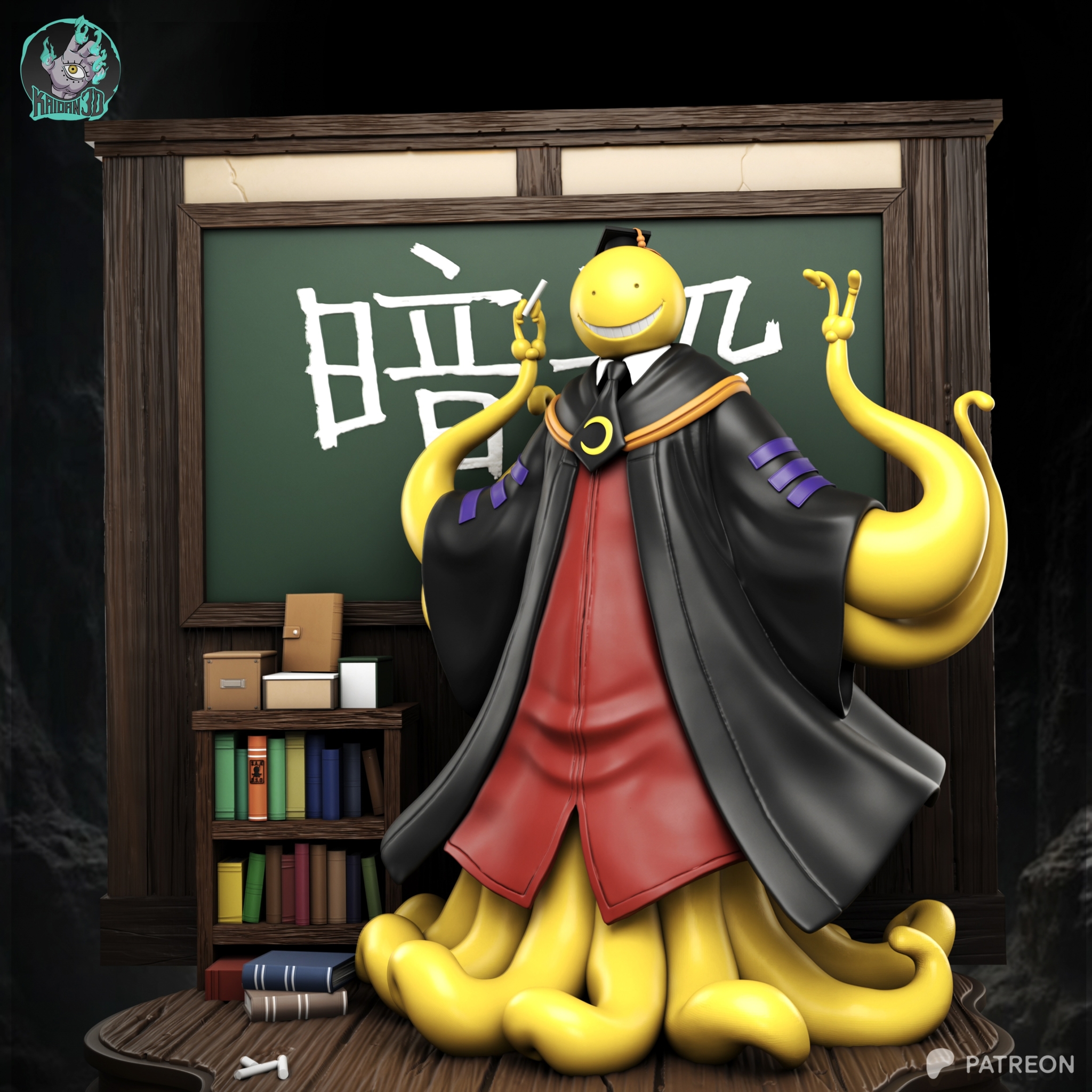 Korosensei STL – Assassination Classroom
