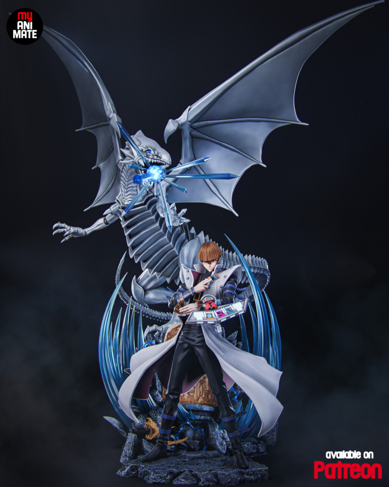 Blue Eyes White Dragon STL 2 – Yu Gi Oh!