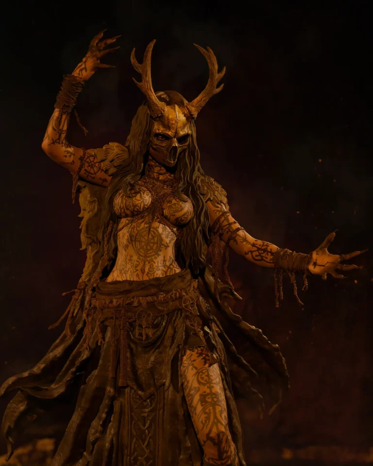 Norse Witch STL Cover