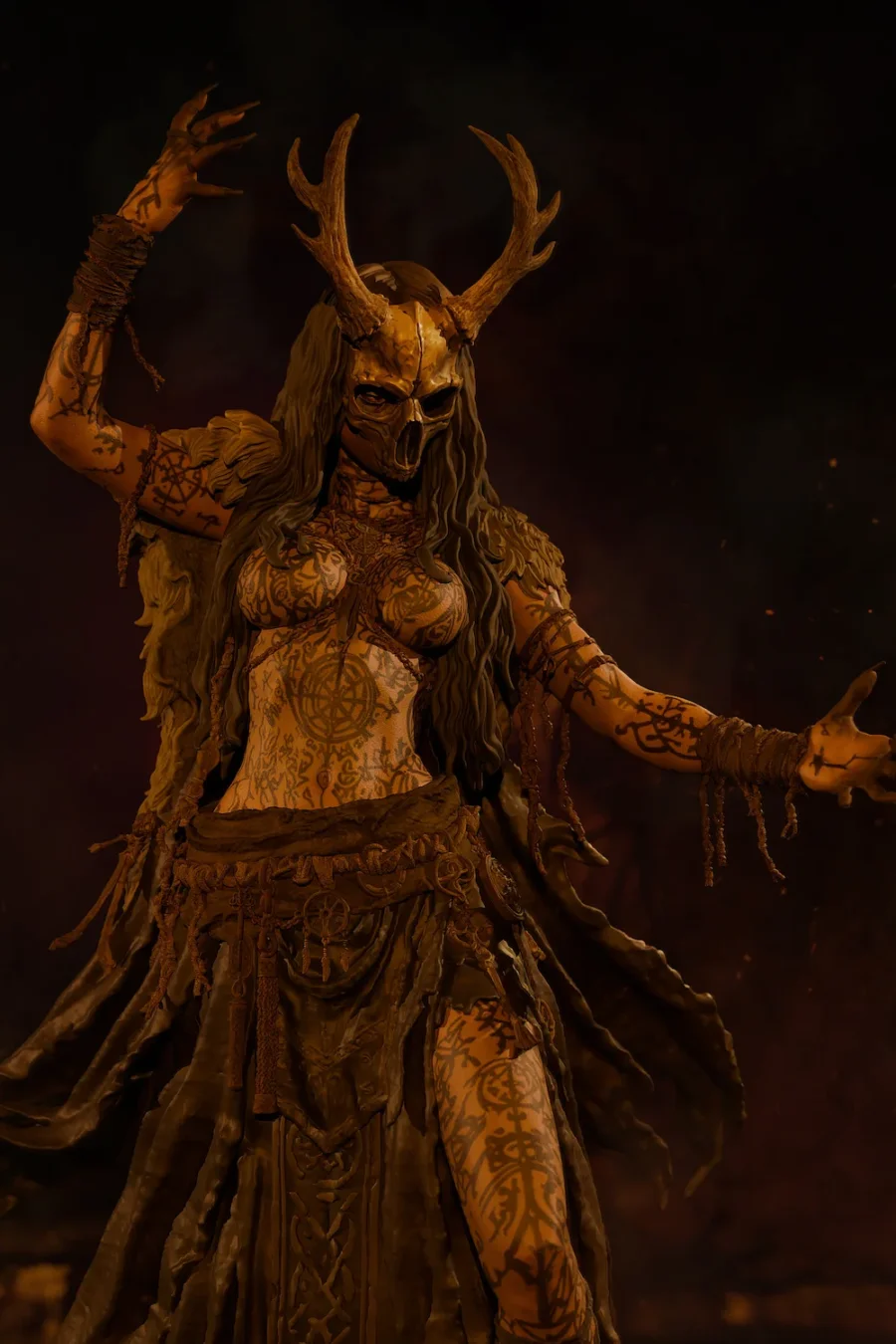Norse Witch STL Cover