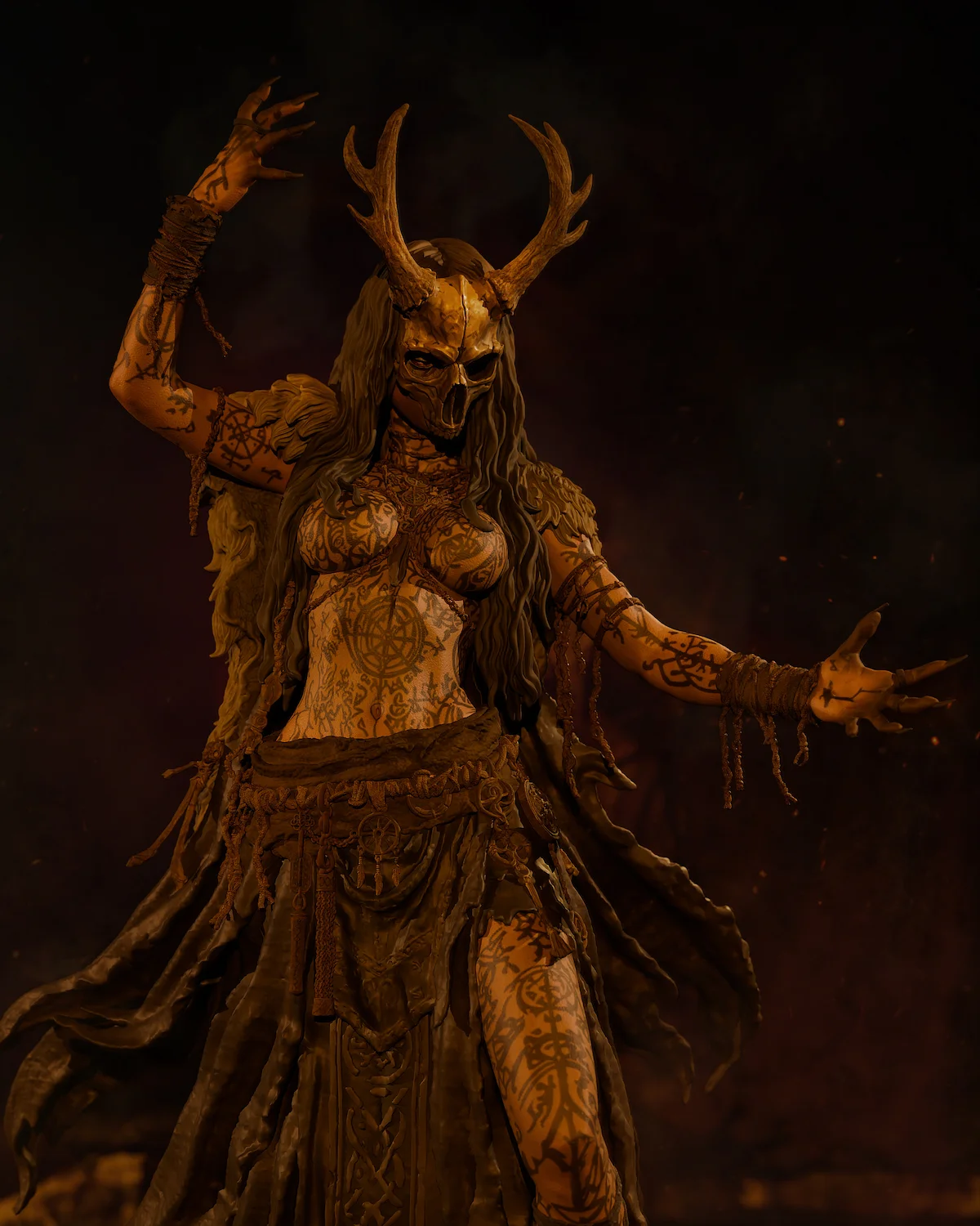 Norse Witch STL Cover