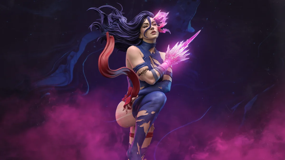 Savage Land Psylocke STL Cover