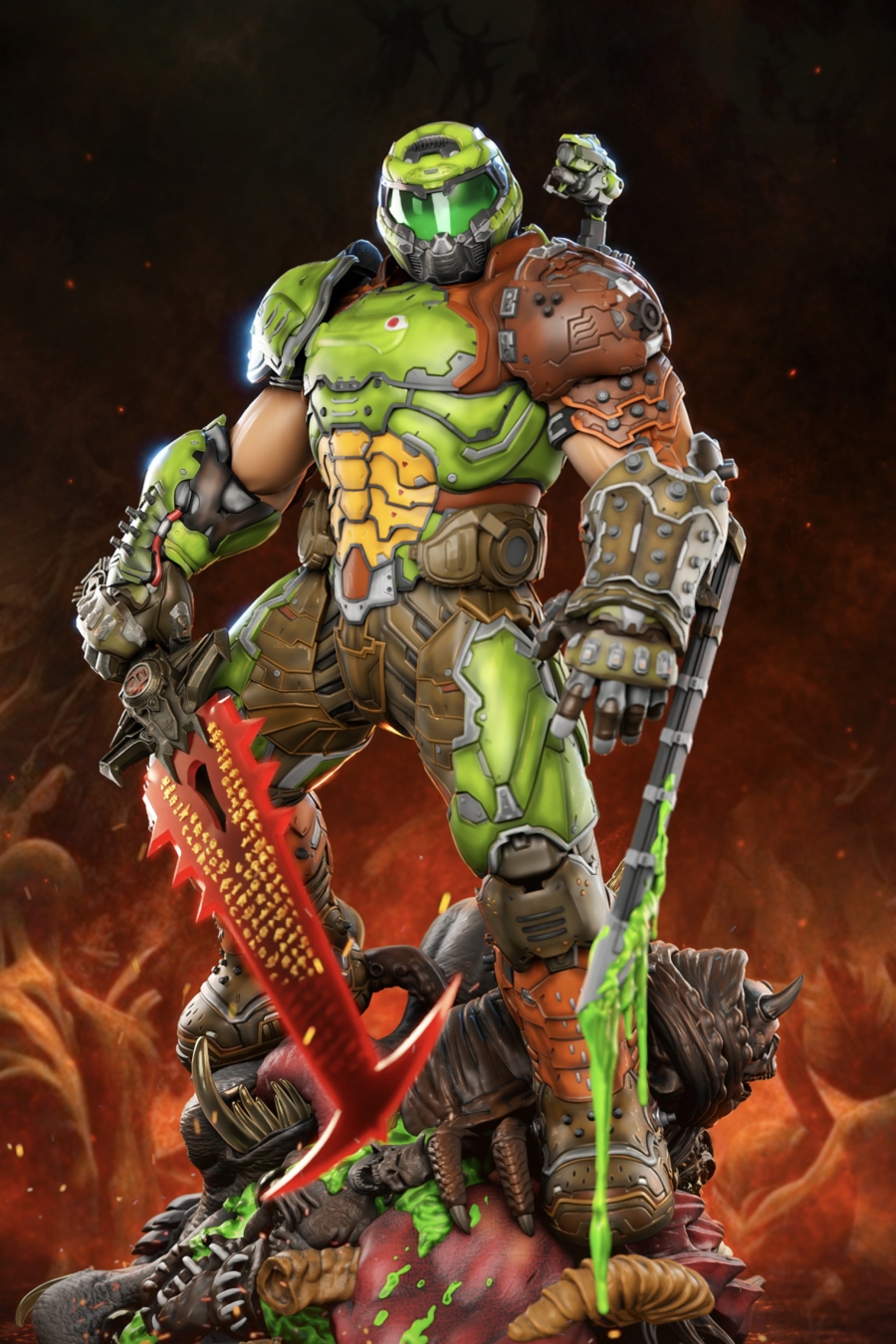 Doom Slayer STL Cover