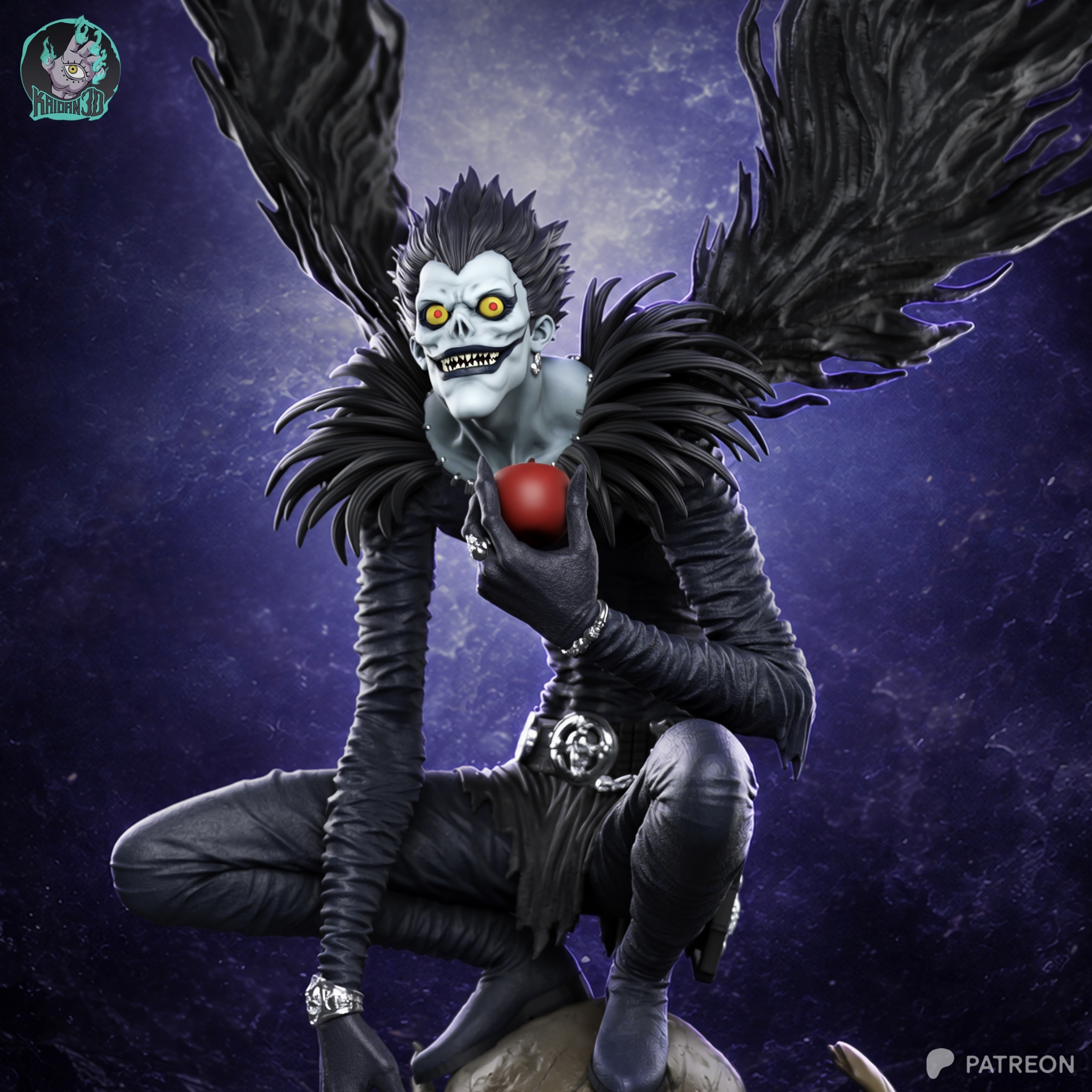 Ryuk STL – Death Note