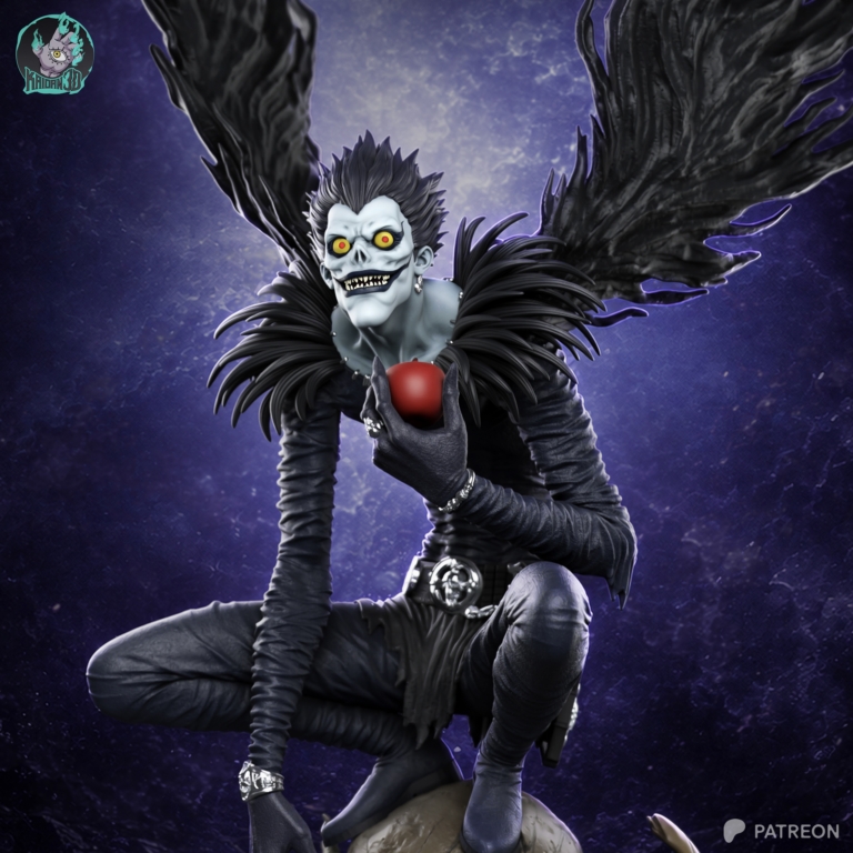 Ryuk STL Cover