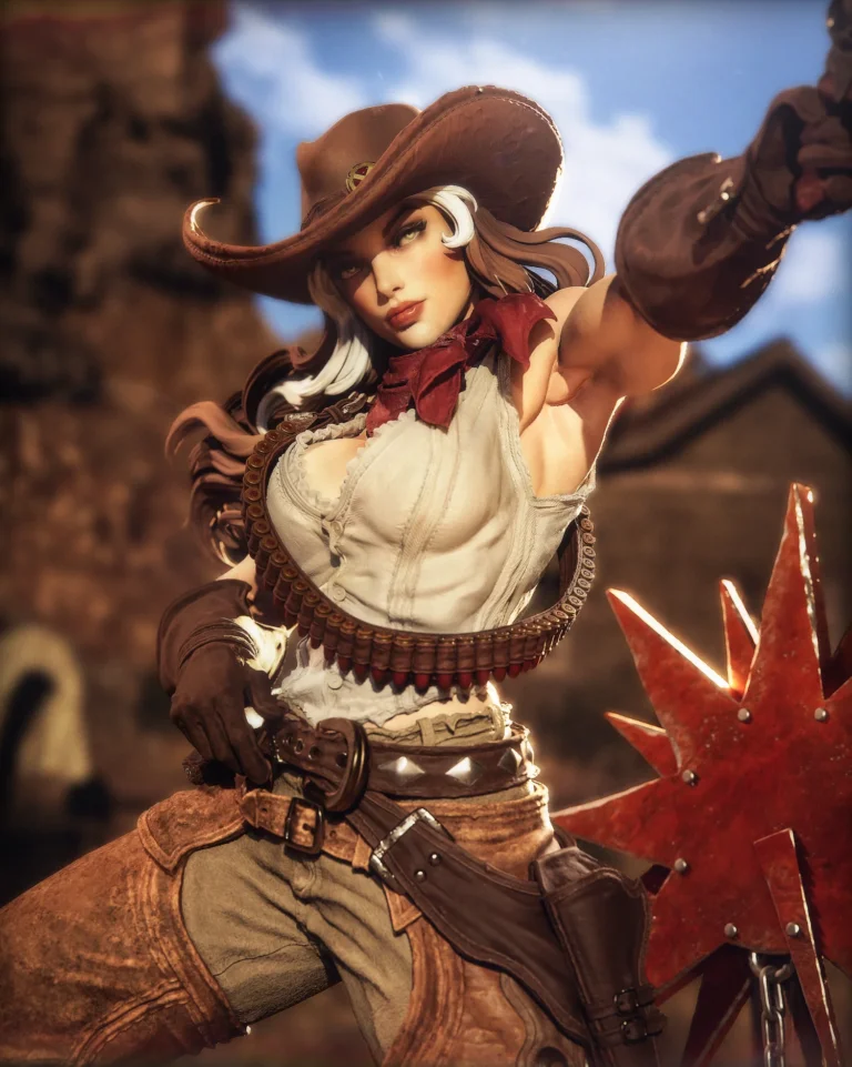 Cowgirl Rogue STL Cover