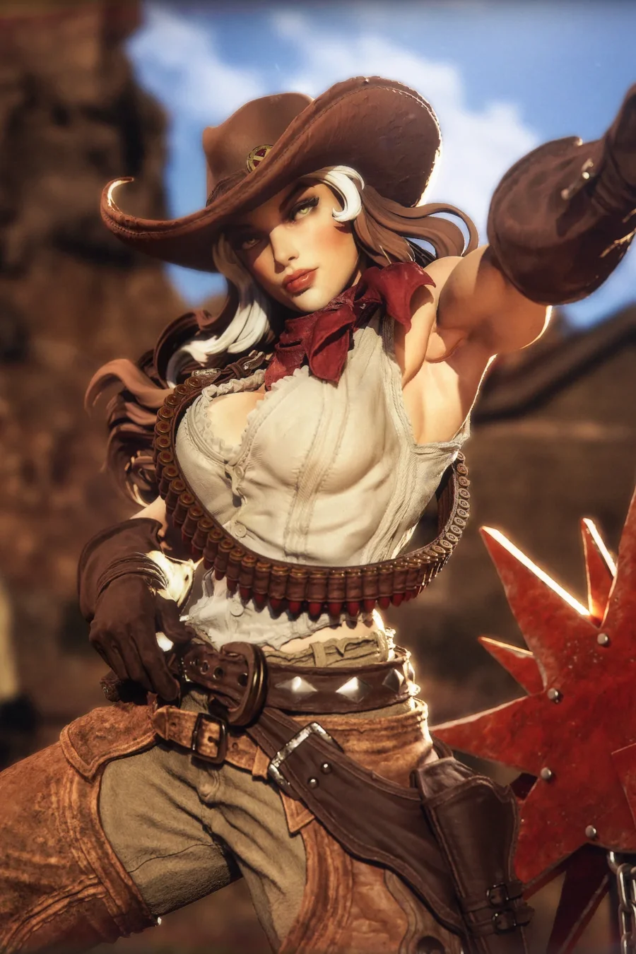 Cowgirl Rogue STL Cover