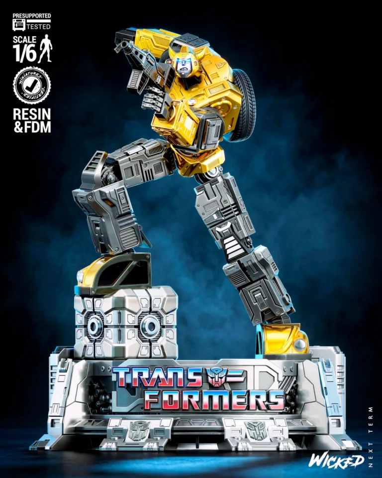 Transformers Diorama STL – Transformers