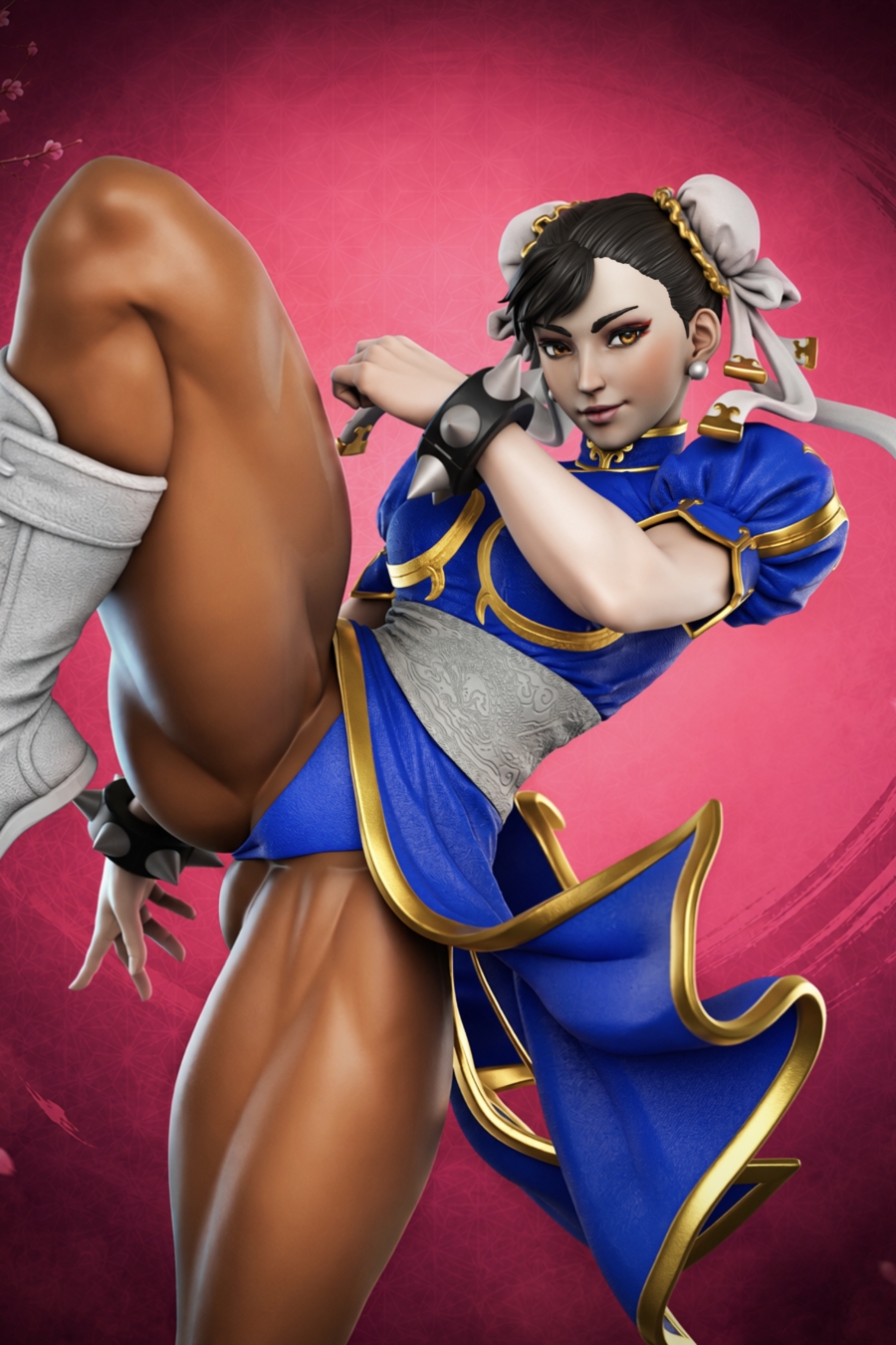 Chun-Li STL Cover