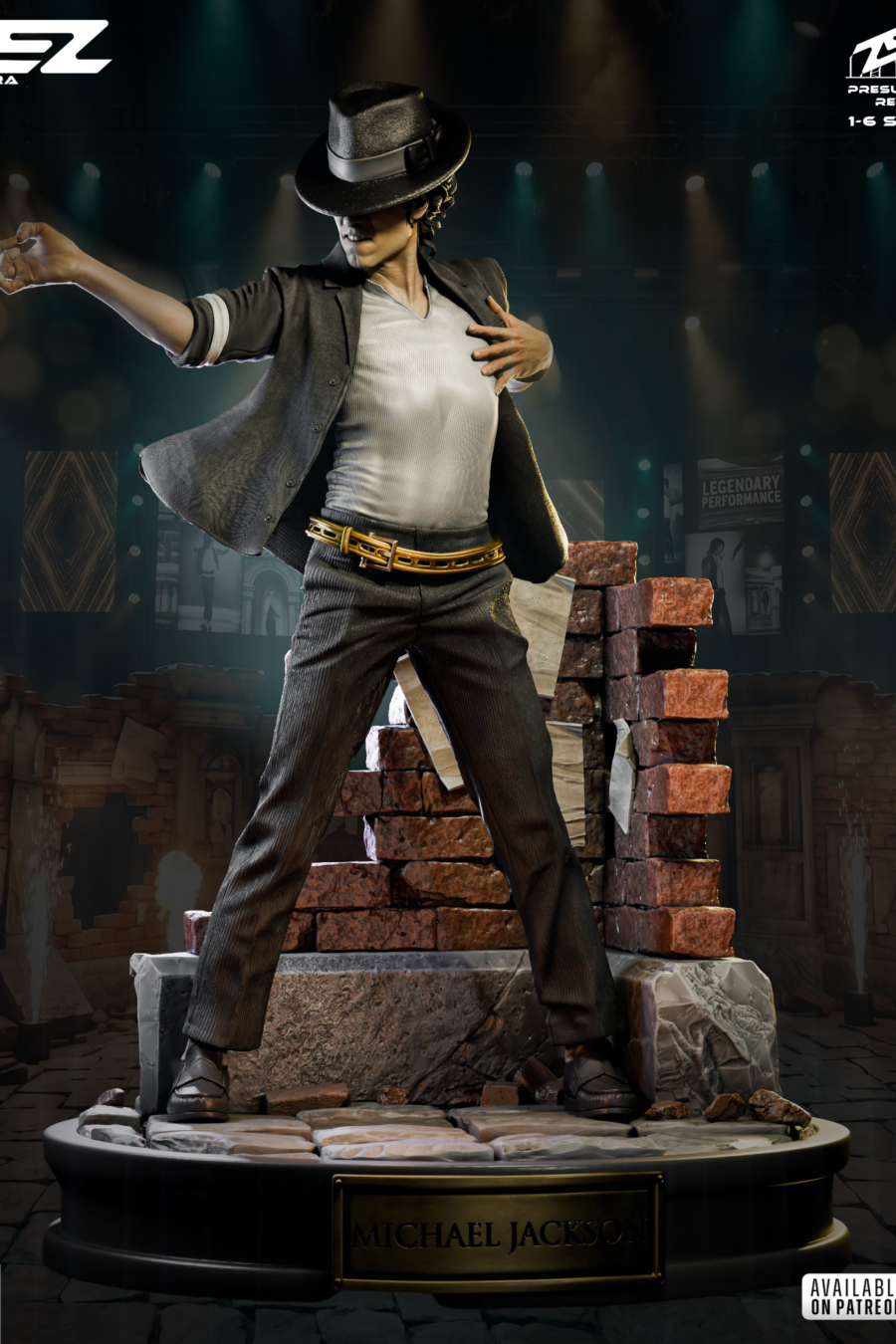 Michael Jackson STL Cover